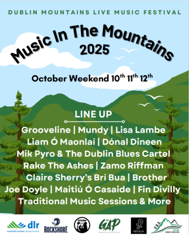 Music in the Mountains 2025 Poster