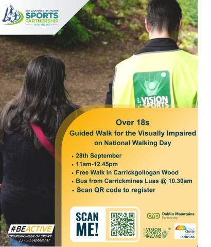 Guided walk for the Visually Impaired