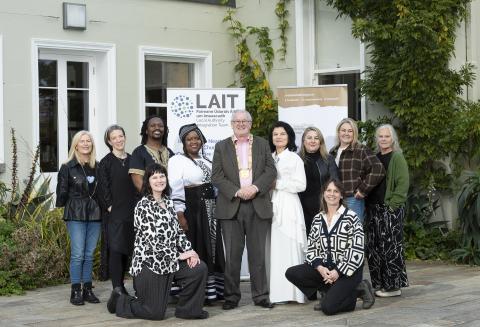 Celebrating Cultures Airfield Estate Group photo
