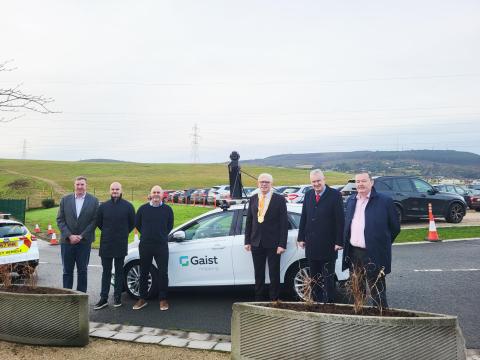 Gaist Road and Footpath Survey