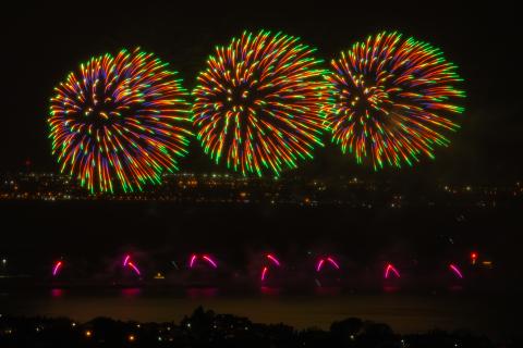 NYE Fireworks 2024