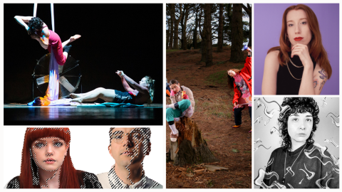 Public Arts Programme, The Story We Tell Tomorrow. 