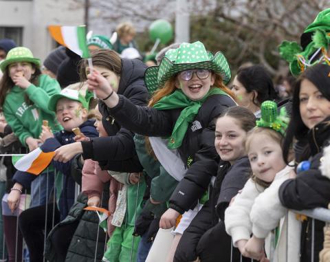 St Patricks Day Parade Stepaside