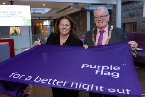 Dún Laoghaire Purple Flag