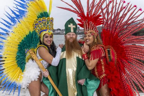 St Patrick's Day Launch