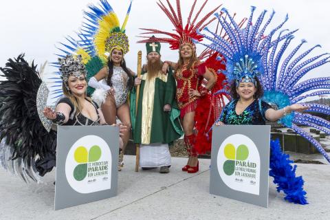 St Patricks Day Launch