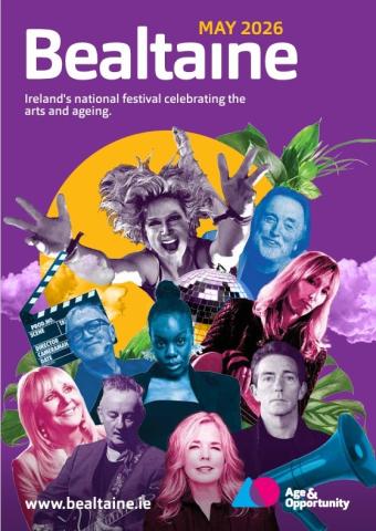 Celebrate Bealtaine Festival 2026 with dlr Libraries