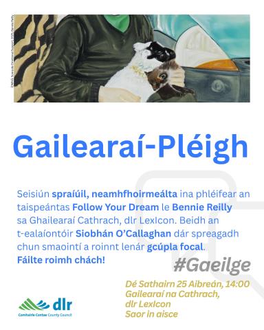 Gailearaí-Pléigh at dlr LexIcon