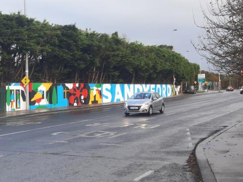 Sandyford Mural