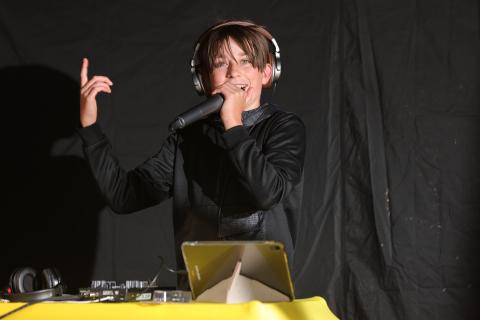 Music Generation DLR - DJ from Cruinniú na nÓg dlr 2025