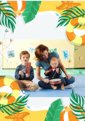 Surf Summer Fun Workshop with Chime In & Play