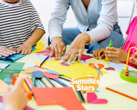 Bilingual Summer Stars Crafts