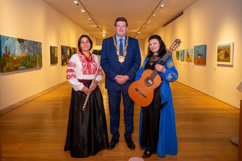 Refugee Week Exhibitions 