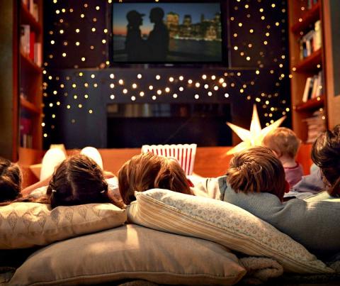 Summer Family Film Club in Blackrock Library