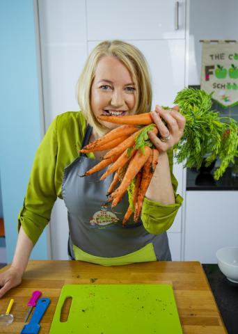 Zero Waste Cooking with Cool Food School in dlr Lexicon library 