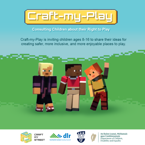 Craft My Play Minecraft Workshop in dlr LexIcon library 