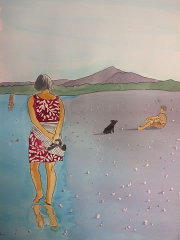 Open Air Art Workshops with Mags Harnett in dlr Lexicon