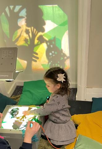 Magical Woodlands arts event