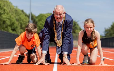 Shanganagh Phase 1 Track 