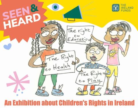 Seen and Heard Exhibition in dlr LexIcon Library 