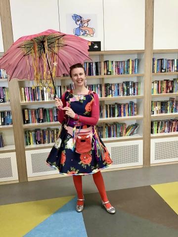 Sarah Sparkles Magic Storytelling in dlr Lexicon