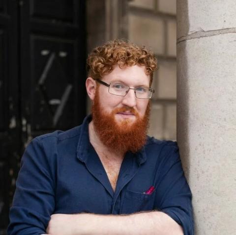 Author talk with Dave Rudden