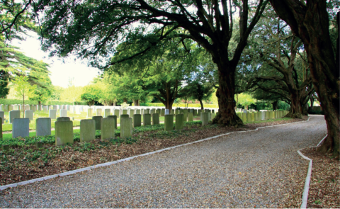 QUAKER BURIAL GROUND