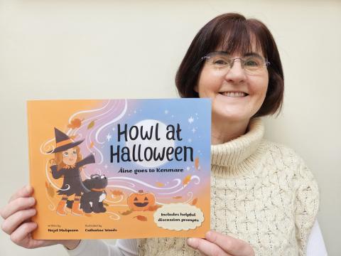Howl at Halloween - Scairt na Samhna with Hazel Mulqueen in dlr LexIcon