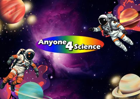 Astronaut's Dinner with Anyone 4 Science in Ballyogan Library 