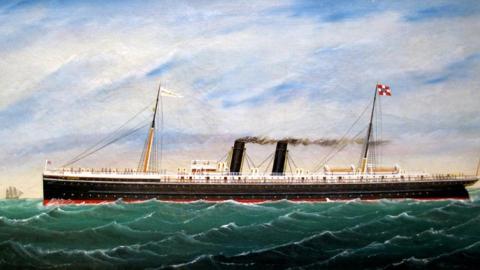 RMS Leinster in dlr LexIcon