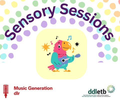 Sensory Sessions: Sensory Music with Mary O'Donnell from Music Generation  