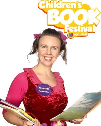 Sarah Sparkles: Magical Storytelling