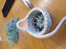 Coiled Baskets