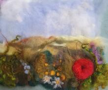 Summer Meadow Felted