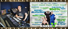 dlr LexIcon Studio Film Club: Irish Cinema Season: Sound Designer Aza Hand (introduction with Q & A) and Kneecap screening