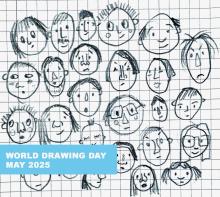 Drawing Faces Workshop for World Drawing Day