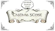 Tráth na gceist / Family quiz as Gaeilge