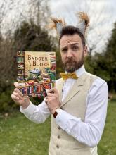 Badger Books Scavenger Hunt