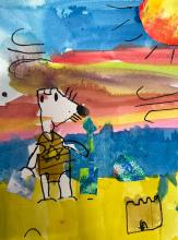 Summer Stars Seaside Art Workshop