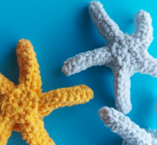 Crochet Starfish with Olga