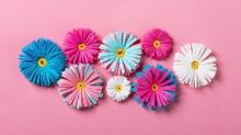 Upcycled Summer Flower Craft