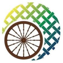 irish Guild of Weavers, Spinners & Dyers 50th Anniversary Exhibition in the Lexicon library 