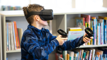 National Public Libraries Open Day VR Demo