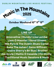 Music in the Mountains 2025 Poster