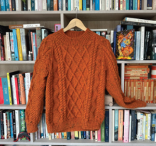 Introduction to Aran Knitting with Mary Burnham