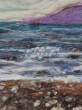Needlefelt a Seascape with Sharon Wells - Bealtaine Event