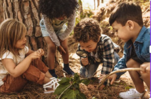 Found Treasures Nature Craft Workshop for Children in Cabinteely Library 