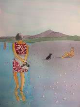 Open Air Art Workshops with Mags Harnett in dlr Lexicon