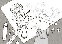 Design Your Own Anime Character with Amy Louise O’Callaghan in dlr LexIcon