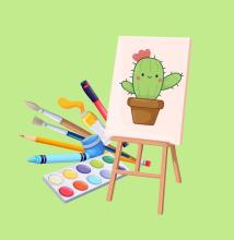 Summer Arts and Crafts as Gaeilge in dlr LexIcon